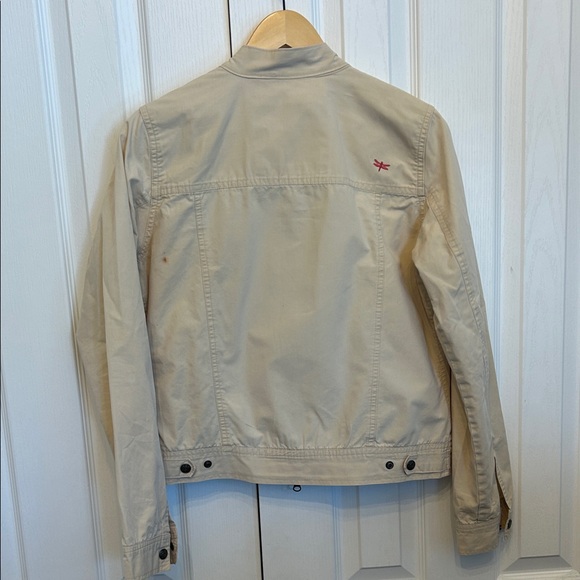 Vintage B.U.M. Equipment Women’s Beige Lightweight Jacket - Picture 4 of 5